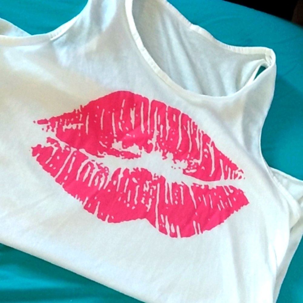 Lips 💋 Tank Top